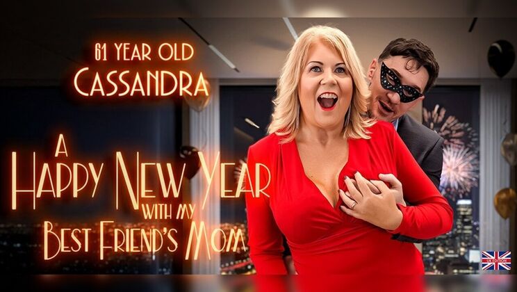 [Mature.nl] - MILF and Teen Get Wild on New Year's Eve - The Irish Bull - Cassandra UK (EU)