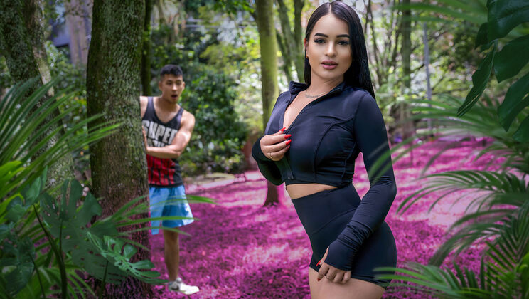 [OYEMIAMI] - Dick Play and Creampie with Sexy Latina Yennifer T