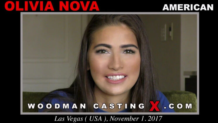 [WoodmanCasting] - Adorable Olivia Nova Casting: Anal, Spanking, Orgasm - Olivia Nova