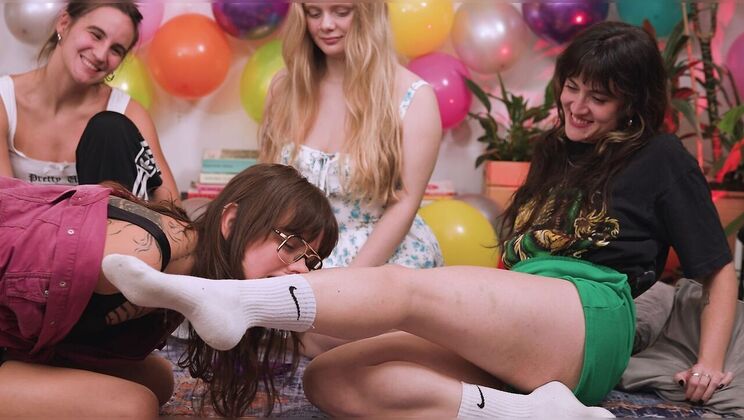 [Ersties] - Blonde, Brunette, and Tattooed: Sapphic Fun with 6 Sexy Ladies - Candice (Ersties) - Rachel (Ersties) - Lola P (Ersties) - Gigi M (Ersties) - Ink (Ersties) - Cherry T (Ersties)