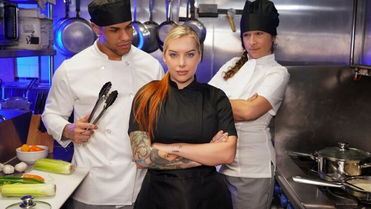 [DigitalPlayground] - Work Fantasy Fulfilled: Uniform Titty Fuck and Side Fuck - Cubbi Thompson - Mike Ox