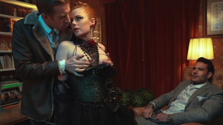 [DigitalPlayground] - Missionary and Cowgirl Fuck for Innie Pussy with Cumshot - Ella Hughes - Danny D - Papi Kocic