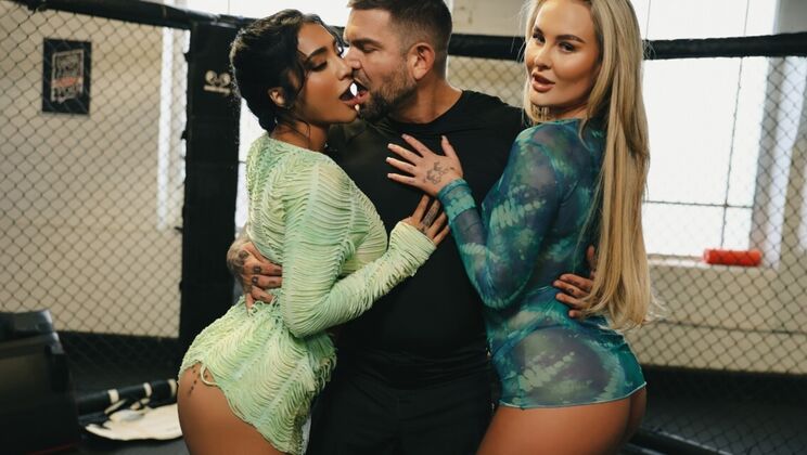 [DigitalPlayground] - Uncaged Episode 3: Fuck n Lick - Blowjob, Ass Lick & Cumshot