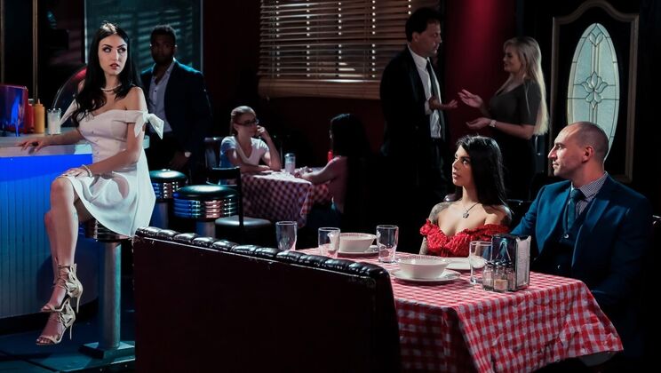 [DigitalPlayground] - Petite Small Ass Jade Gets Pussy Licked by Athletic Gina - Gina Valentina - Jade Baker