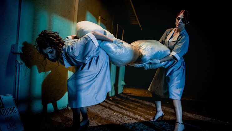 [DigitalPlayground] - Night Of Reckoning: Athletic Lesbians in 69 - Elena Koshka - Molly Stewart