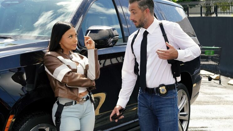 [DigitalPlayground] - Office Sex Fantasy with Blowjob, Cowgirl, and Enhanced Tits - Lucas Frost - Brandy Salazar