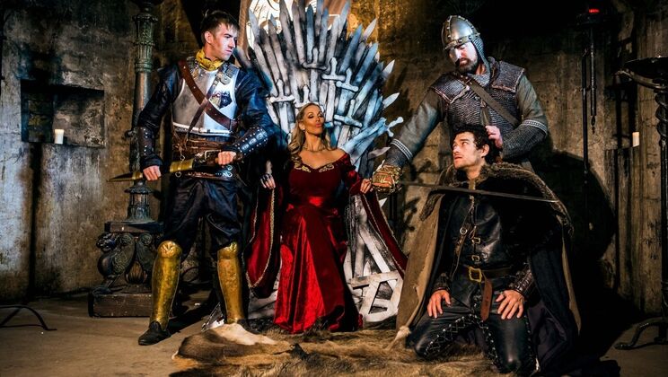 [DigitalPlayground] - European Beauties in a Steamy Threesome Session - Rebecca More - Tina Kay - Danny D