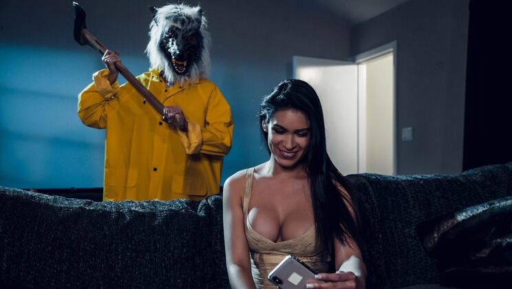 [DigitalPlayground] - Small Tits & Innies Pussy Licking Lesbians - Emma Hix - Katana Kombat