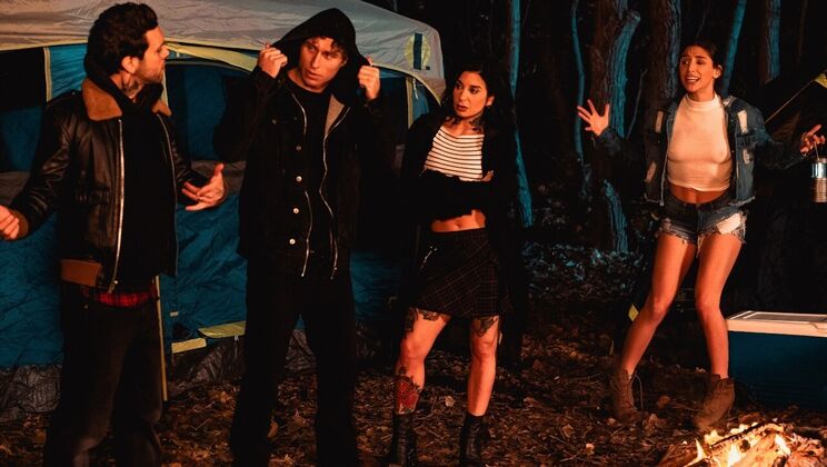 [DigitalPlayground] - Joanna Angel Short Hair Trimmed Pussy Cowgirl - Abella Danger - Small Hands - Joanna Angel