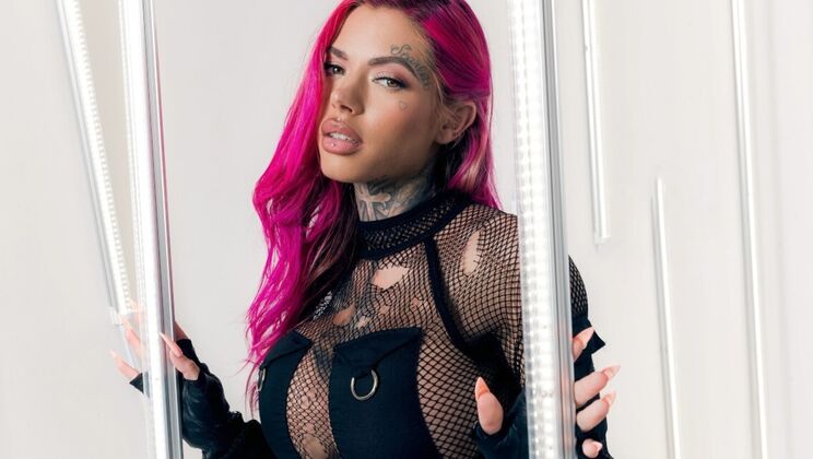 [DigitalPlayground] - Muscular Black Male Fucks Mazee's Small Ass in Prison - Mazee - Chantal Danielle