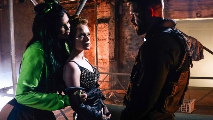 [DigitalPlayground] - Big Ass Worship and Spanking for Tattooed Babe in Doggy 9 Position - Jasmine Jae - Ella Hughes - Juan Lucho - Xander Corvus - Danny D - Ava Austen