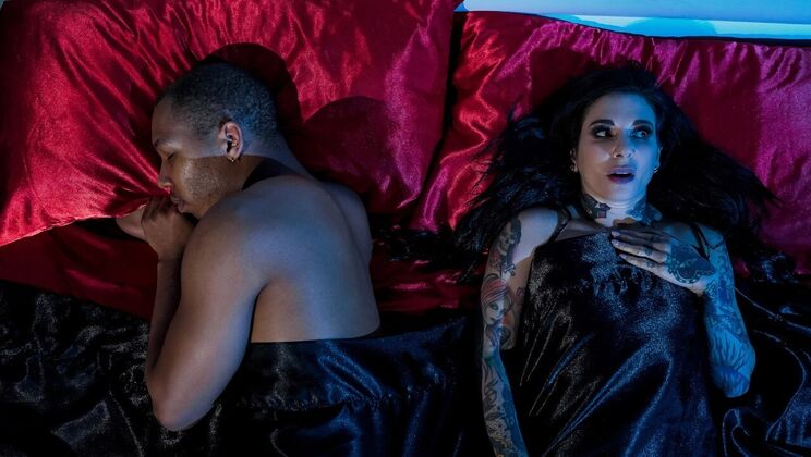 [DigitalPlayground] - Deepthroat Delight: Ricky Johnson and Joanna Angel - Ricky Johnson - Joanna Angel