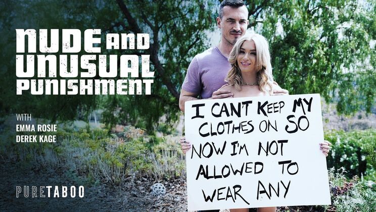 [PureTaboo] - Petite Blonde Gets Gagged with Cum in Mouth - Emma Rosie - Derek Kage