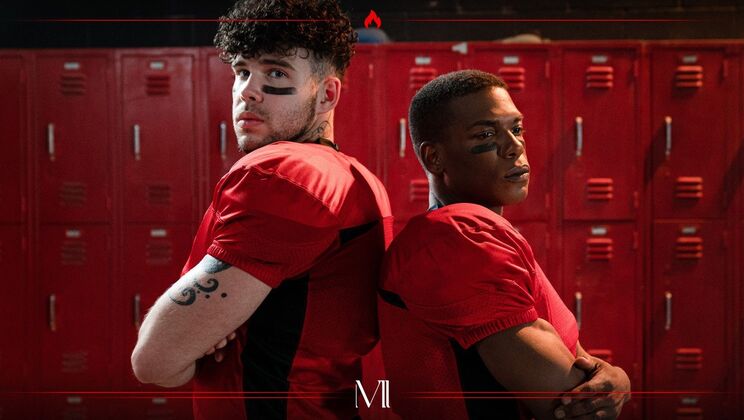 [ModernDaySins] - Deepthroat and Cumshot with Tattooed Brunette - Adrian Hart - Joseph Castlian