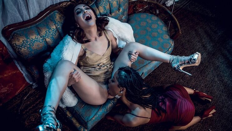 [DigitalPlayground] - Car Sex: Couples Fantasies - Jane Wilde - Kira Noir