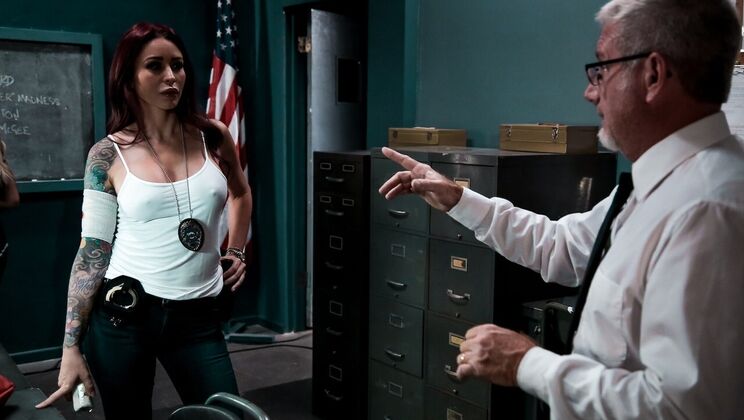 [DigitalPlayground] - Bondage Handjob with Brunette Whitney Wright - Whitney Wright - Derrick Pierce