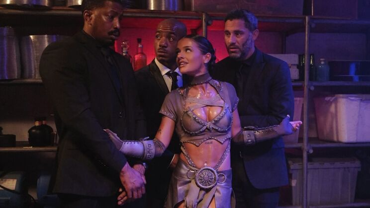 [DigitalPlayground] - Side Fuck and Cowgirl with Tattooed Petite Girl - Isiah Maxwell - Damon Dice - Ryan Reid - Mazee