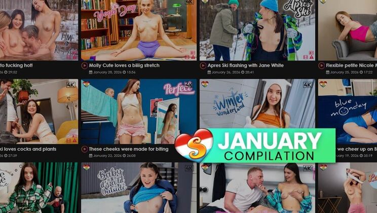 [ClubSweethearts] - January 2026 Sex Compilation Featuring European Stars - Connie - Li In - Devils Kos  - Cherry Blossom - Viola Weber - Milka Wey - Cristafeer Robien - Nicole Murkovski - Jane White - Sunny May - Aleks Sam - Maya Sinn - Paul Jones - Iris Murai - Amelia Ost - Mila Pie - Danise Hill - Ashly Rabbit - Goldie E - Cipriana Maxima - Miss Sunset - Eve Lunny - Eva Foreva - Vivian A