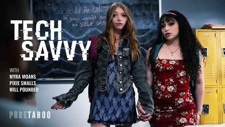 [PureTaboo] - Latina Bubble Butt Doggystyle and Creampie Finish - Will Pounder - Myra Moans - Pixie Smalls