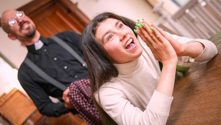 [DamnTight] - Confession: Ella June Loves Doggystyle and Cumshots - Tony The D - Ella June