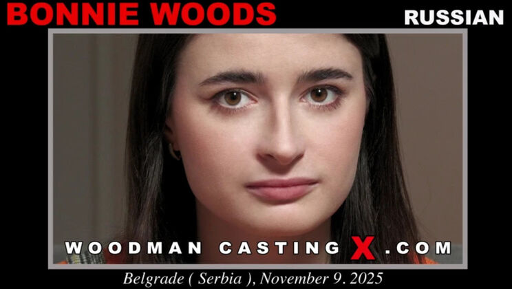 [WoodmanCasting] - Bonnie Woods Epic Casting: Deepthroat, Anal, Rimming - Bonnie Woods