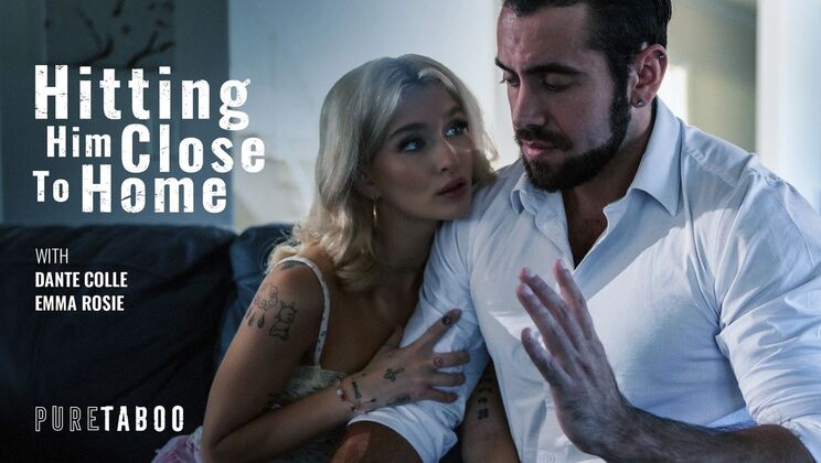 [PureTaboo] - Natural Tits Teen Sucks And Rims Older Man In Cheating Adult Time Original - Dante Colle - Emma Rosie