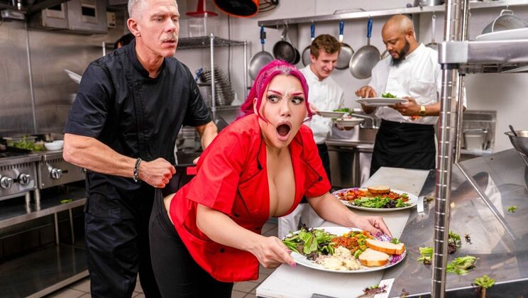 [Brazzers] - Hard Anal Fuck Leads to Cumshot Clean-Up