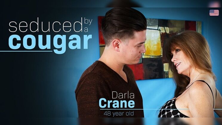 [Mature.nl] - Big Tits MILF Darla Crane Seduces Young Guy for Wild Sex - Bradley Remington - Darla Crane