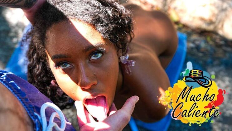 [ClubSweethearts] - Shaved Teen Jasminy Villar Outdoor Sex Scene - Jasminy Villar - Alias White