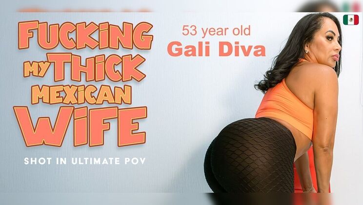 [Mature.nl] - POV Fucking My Big Ass MILF Wife Gali Diva in Bedroom - Jean Pallett - Gali Diva