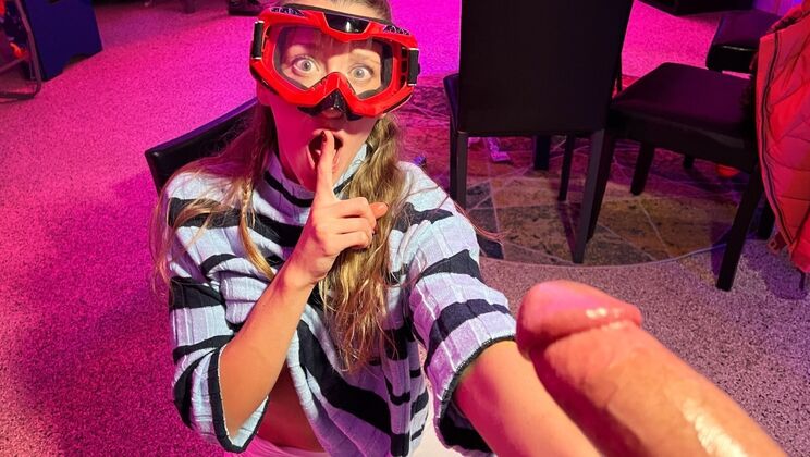 [Let'sPostIt] - GI Joey Receives a Footjob and Then Fucks Hard