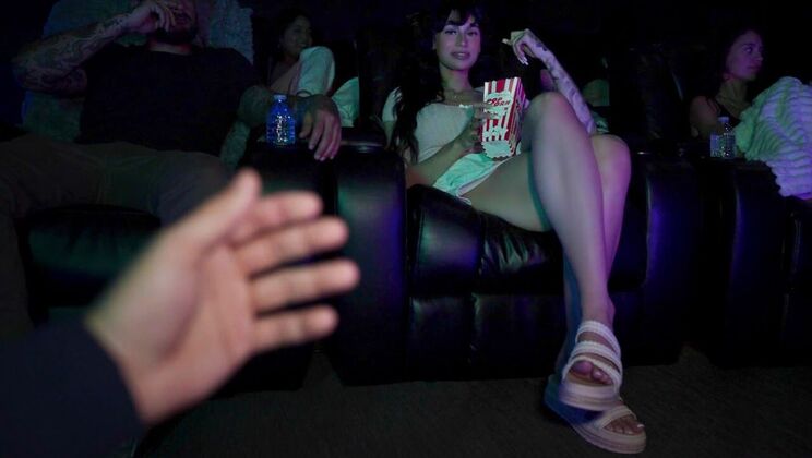 [Let'sPostIt] - Doggystyle and Handjobs with Ariana - Ariana Starr - Mike Ox