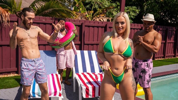 [Dad'sLovePorn] - Elana Bunnz Doggystyle Pounding From Black Male Todd Jones - Elana Bunnz - Todd Jones