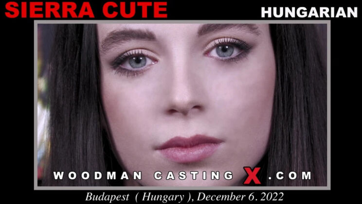 [WoodmanCasting] - Casting Interview: Sierra Cute Takes Double Penetration - Sierra Cute