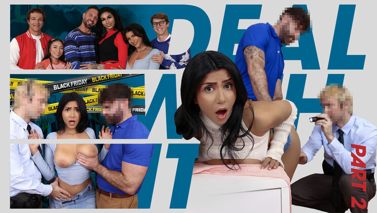 [PervzSingles] - Braless Girl with Ghost Nipples Fucked Hard - Chad Alva - Roxie Sinner - Ken Feels