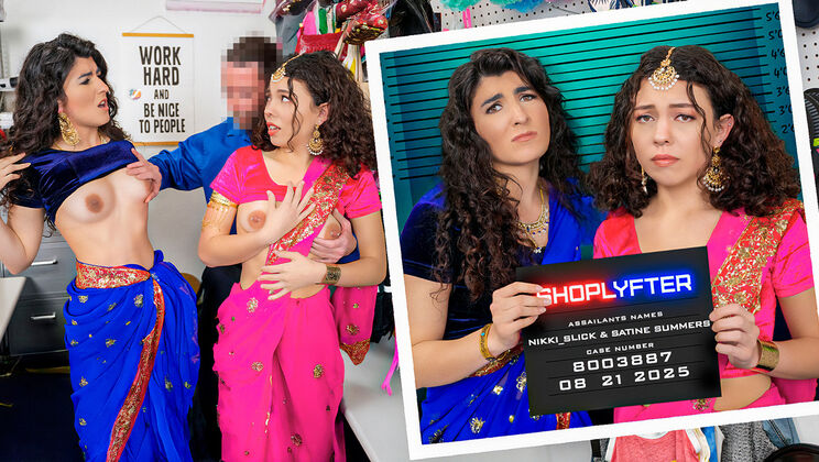 [Shoplyfter] - Old vs Young: Blowjob Battle - Jack Vegas - Satine Summers - Nikki Slick