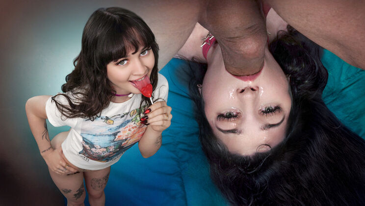 [DadCrush] - Taboo Blowjob and Cum in Mouth for Remi - Jason Sarcinelli - Remi Raw