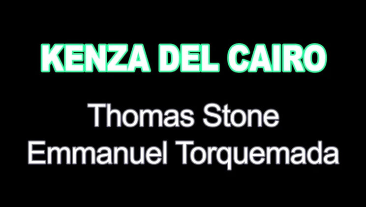 [ScenesXXXX] - Big Mouth Babe Gets Face Fucked and Ass Red - Kenza Del Cairo