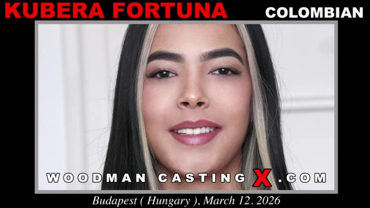 [WoodmanCasting] - Latina Cutie Kubera Fortuna Casting Fun