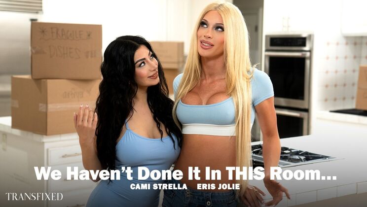 [Transfixed] - Big Tits Blonde Gives Deepthroat Before Cum on Face - Cami Strella - Eris Jolie