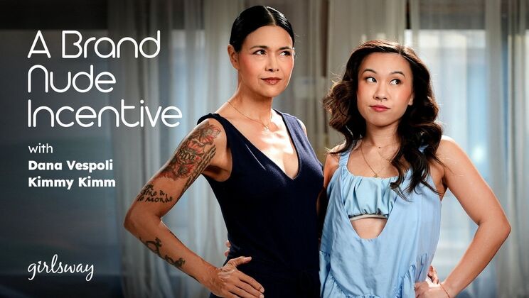 Lesbian Incentive: Dana Vespoli and Kimmy Kimm Go Wild