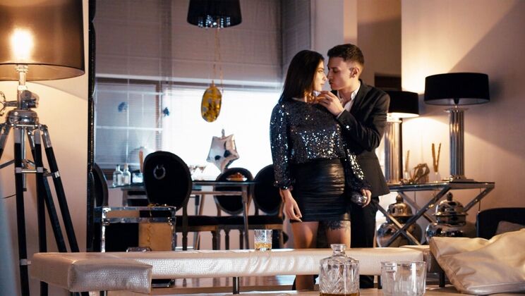 [Brazzers] - Perfect Gift: A Titty Fuck from Big Tit Liya Silver - Charlie Dean - Liya Silver