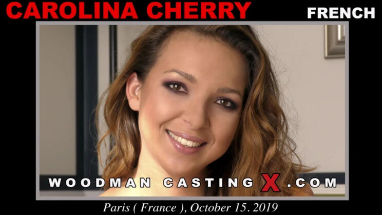 Carolina Cherry Casting: Bedroom Anal with Deep Throat Action