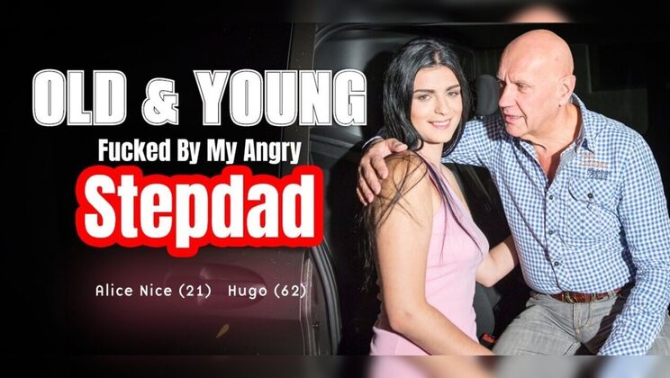 Hugo Hits Jackpot With Young Brunette: Broken Car, Wet Pussy Action