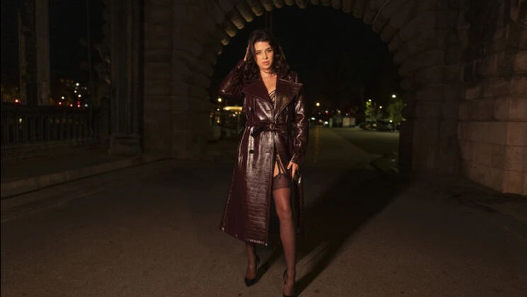 Condom and Kylie Rocket in Paris