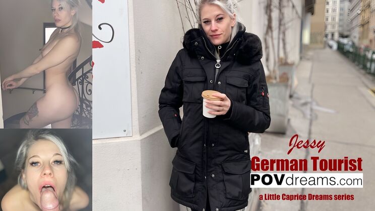 Jessy Ley POV German Blonde Action