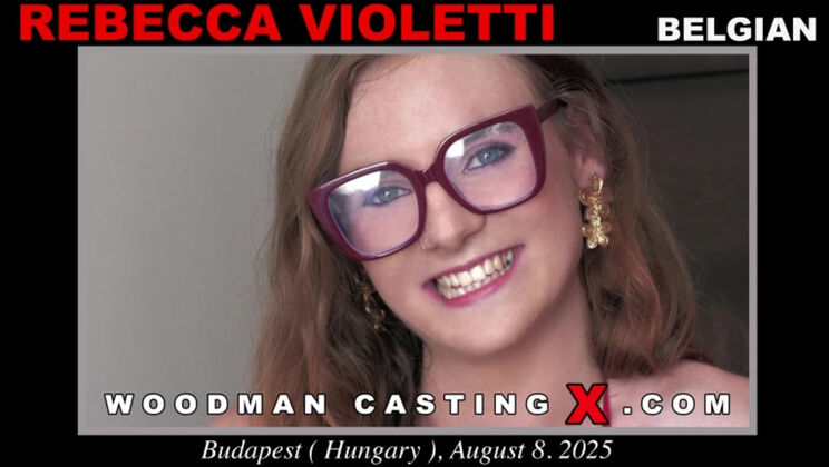 Rebecca Violetti's 69 and Rimming Casting Fuck