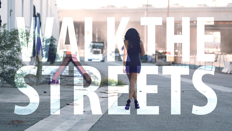 Ryan Madison and Selena Santana Street Encounter