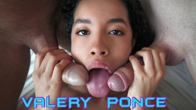 Cute Valery Ponce gets messy in Wunf 444