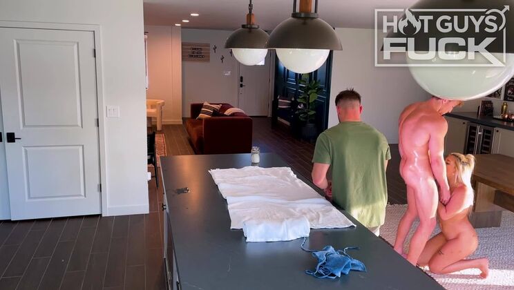 Cody Kaladin’s special full body treat for Georgia Rae